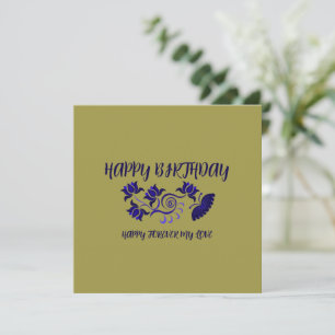 GEBURTSTAG WÜNSCHEN AUS DER MAMA