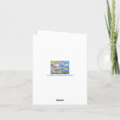 Geburtstag wünscht dem Mann, der fischen! Geburtst (Rückseite)