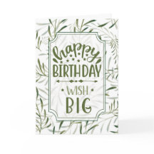 Geburtstag wünscht große botanische Geburtstagssag