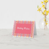 Geburtstag wünscht Grußkartenvorlage Karte (Gelbe Blume)