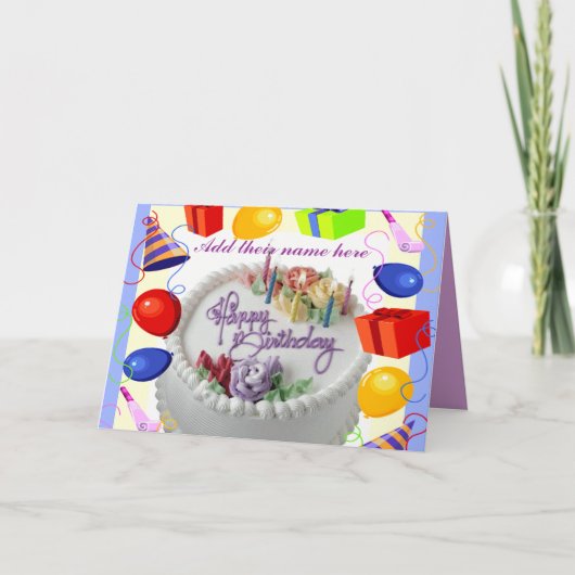 Geburtstag wünscht_ karte (Vorderseite)