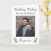 Geburtstag wünscht meinem Freund Karte (Gelbe Blume)