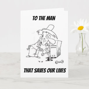 **GEBURTSTAG WÜNSCHT SICH AN UNSERE COMPUTERREPAIR KARTE