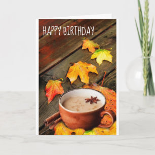 **GEBURTSTAG WÜNSCHT SICH FÜR SIE" FEIERTAGSKARTE