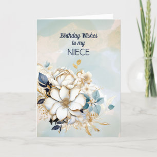 Geburtstag wünscht sich meine Nichte Karte