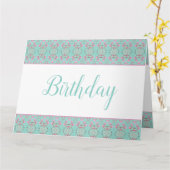 Geburtstag wünscht sich nur für Papier-Grußkarte Karte (Gelbe Blume)