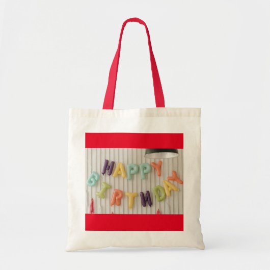 Geburtstag wünscht Tote Tasche (Vorne)