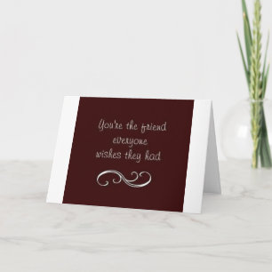 **GEBURTSTAG WÜNSCHT** ZU MEINEM SEHR **BESTEN FRE KARTE