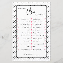 Geburtstag würde eher bearbeitbares Spielblatt ben