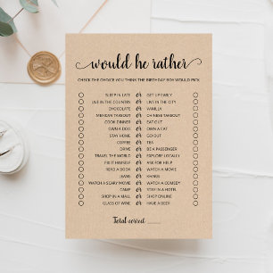 Geburtstag würde er lieber editierbare Spielkarte Einladung