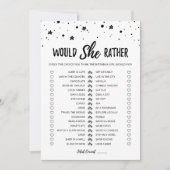 Geburtstag würde sie eher editierbare Spielkarte Einladung (Vorderseite)