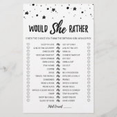 Geburtstag würde sie ein bearbeitbares Spiel (Vorderseite)