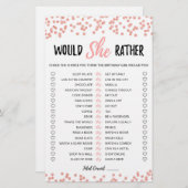 Geburtstag würde sie ein bearbeitbares Spiel (Vorne/Hinten)