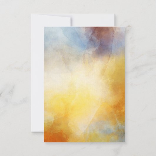 Geburtstag zeichnen dankeskarte (Rückseite)