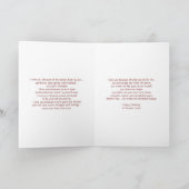 Geburtstag zu Ehemann - Warum Liebe ich dich? Karte (Innenseite)