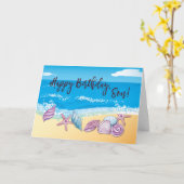 Geburtstag zum aufgewachsenen Sohn mit geschmackvo Karte (Gelbe Blume)