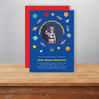 Geburtstag zum Thema niedlicher Raum Einladung