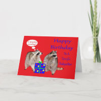 Geburtstag zur Babysitter-Gruß-Karte