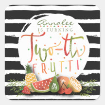 GEBURTSTAG | Zwei-Tonnen Frutti Fruit Party