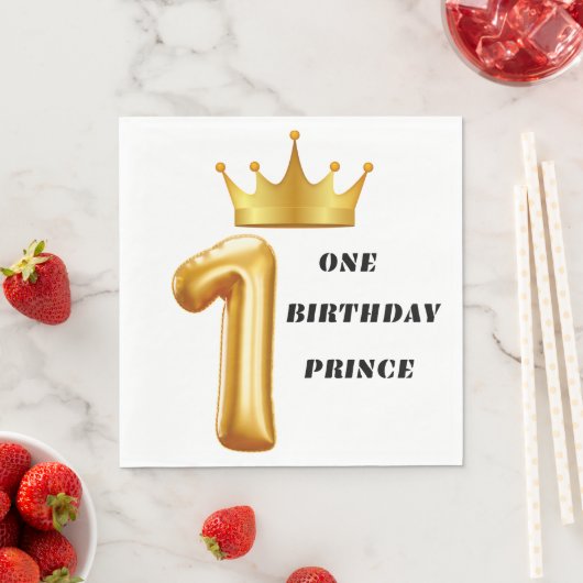 Geburtstage Happy Serviette (Beispiel)