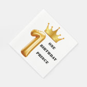 Geburtstage Happy Serviette (Ecke)