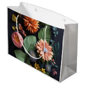 #Geburtstage, Hochzeiten, Feiertage!GeschenkBag Große Geschenktüte (Rückseite Schrägansicht)
