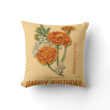 Geburtstage im Oktober