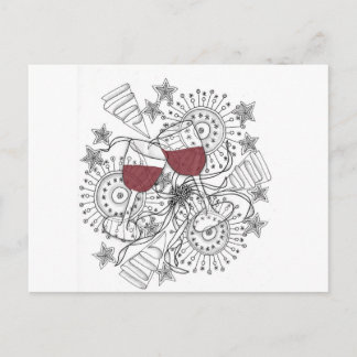 Geburtstage, Jahrestage, Hochzeiten Postkarte