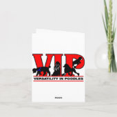 Geburtstage mit Bowie Karte (Rückseite)