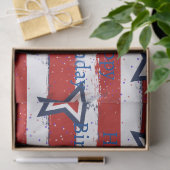 Geburtstage mit Uncle Sam Seidenpapier (Geschenk)