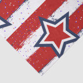 Geburtstage mit Uncle Sam Seidenpapier (Detail)