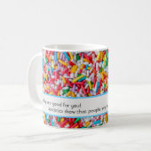 Geburtstage sind gut für dich! kaffeetasse (Vorderseite Links)