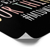 Geburtstage sind irgendwie unsere Ding Midfrau - F Poster (Ecke)