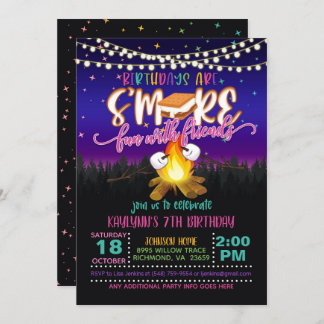 Geburtstage sind uns mehr Spaß mit Freunden Einlad Einladung