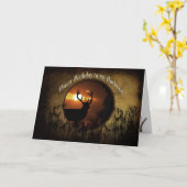 GEBURTSTAGHUSBAND - REDEHUNTER KARTE (Gelbe Blume)