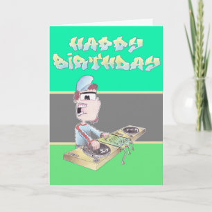 GEBURTSTAGKartenspeckMASSIVE I TOONS Karte