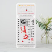 GEBURTSTAGLICHE EINLADUNG (Stehend Vorderseite)