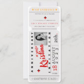 GEBURTSTAGLICHE EINLADUNG (Vorderseite)