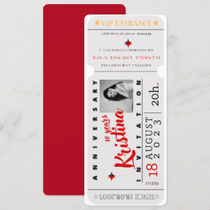 GEBURTSTAGLICHE EINLADUNG