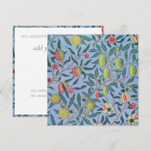 GEBURTSTAGLICHE EINLADUNG: WILLIAM MORRIS EINLADUNG