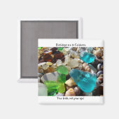 Geburtstagmagnete Feiern Geburt nicht Altersgesche Magnet (Vorderseite/Rückseite)