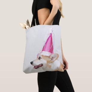 Geburtstagpembroke-Walisercorgi-Hund Tasche