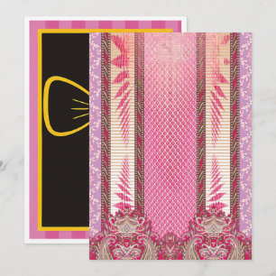 Geburtstags-, Abschluss- und Hochzeitseinladungen  Ankündigung