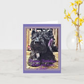 Geburtstags-Ball-Karte Karte (Gelbe Blume)