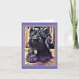 Geburtstags-Ball-Karte Karte