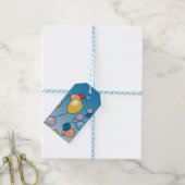 Geburtstags-Ballon-Feier Geschenkanhänger (Mit Garn)