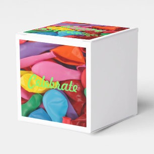 Geburtstags-Ballon-Kasten! Geschenkschachtel