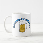 Geburtstags-Beifall Kaffeetasse (Links)