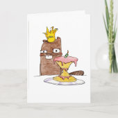 Geburtstags-Biber Karte (Vorderseite)