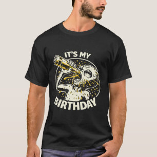 Geburtstags-Bier saufender Außerirdischer T-Shirt